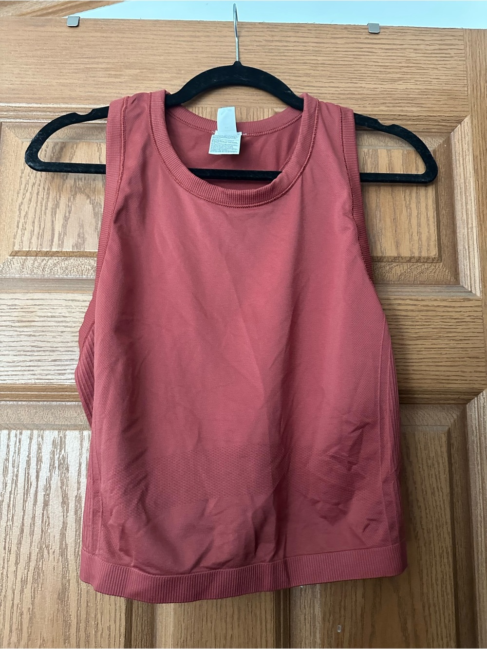 Old Navy Rose Sleeveless Crop Tank Top